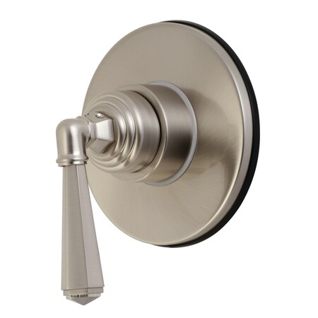 Kingston Brass KS3038HL Single-Handle Three-Way Diverter Valve with Trim Kit KS3038HL